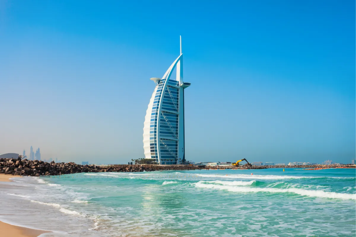 Jet Ski to Burj Al Arab